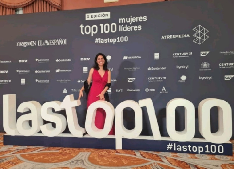 La CEO De Blockchain Intelligence Está Entre Las 100 Mujeres Líderes En España