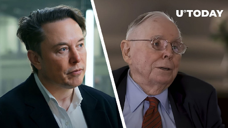 Elon Musk revela el gran error de Charlie Munger, que odia las criptomonedas