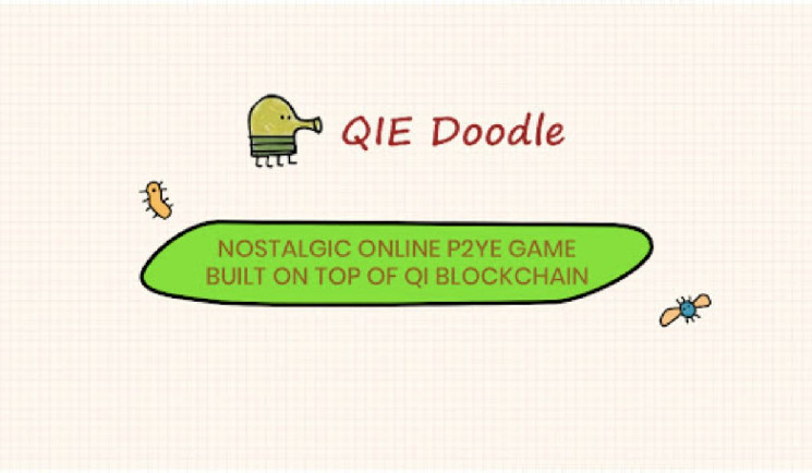 La plataforma Blockchain QIE Doodle asalta el espacio con un juego P2YE único