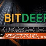 Crypto Miner BitDeer Boosts Texas Capacity To 562 MW By H2 2022