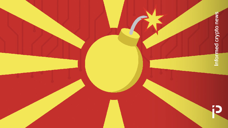 Macedonia del Norte vincula a Rusia con el engaño de la bomba, dice que las criptomonedas se usaron para ocultar la ubicación