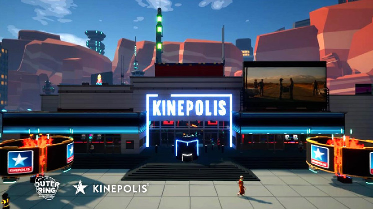 Kinépolis abre sus cines en el juego blockchain español Outer Ring