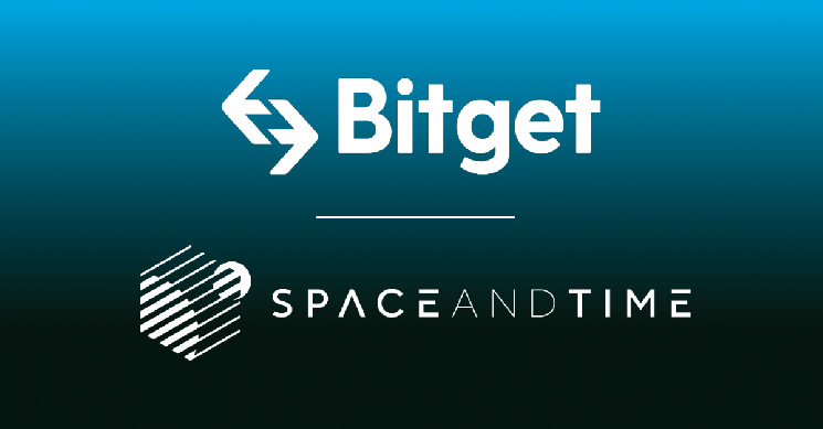 Bitget anuncia una asociación estratégica con el líder de almacenamiento de datos descentralizado Space and Time