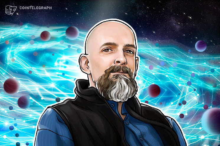 Neal Stephenson sobre el metaverso: "Está sucediendo de una manera diferente"