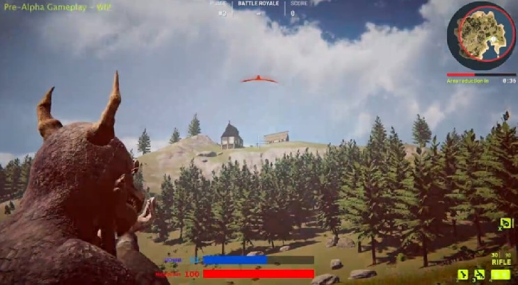 Volt Inu crea un videojuego NFT Battle Royale