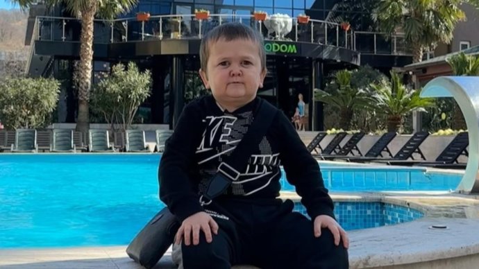Блогер Хасбик побывал на матче НБА