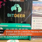 Bitdeer Will Be Listed On Nasdaq With A Valuation Of $1.18 Billion Bitdeer Will Be Listed On Nasdaq With A Valuation Of $1.18 Billion