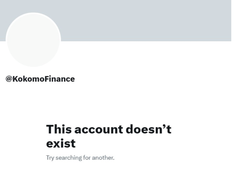 Kokomo Finance „Exit Scam“ berichtet, über 4 Millionen Dollar verloren