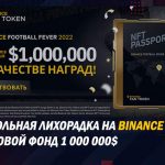Футбольная лихорадка Binance 2022 — разыгрывается $1 000 000! Правили и условия