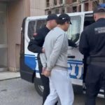 До Квон в наручниках покинул здание суда Черногории - видео До Квон в наручниках покинул здание суда Черногории - видео