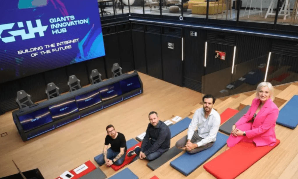Giants Innovation Hub Offers A 50 Million Euro Fund For Blockchain, Web3, And Metaverse Startups
