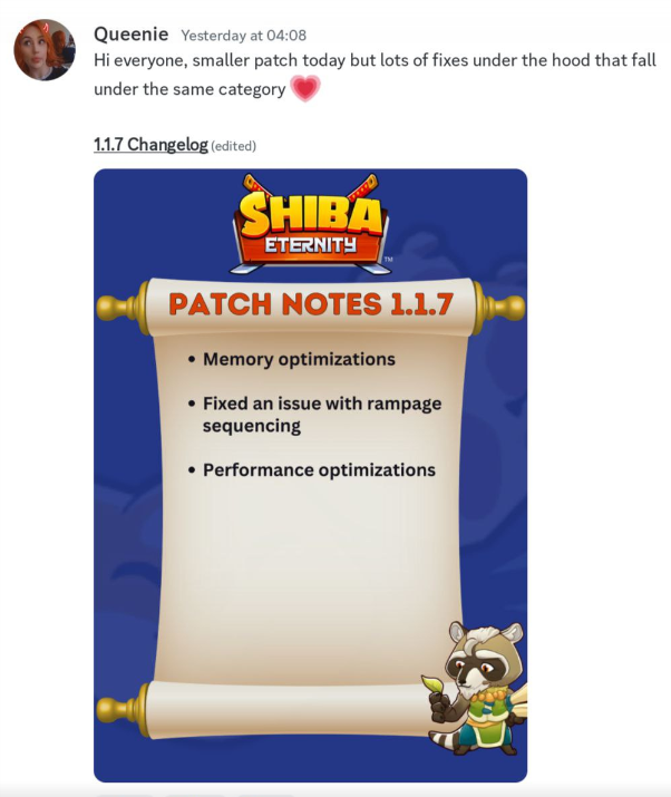 Shiba Inu Game ‘Shiba Eternity’ Receives New Update