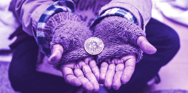 Las donaciones benéficas de criptomonedas continúan a través del mercado bajista