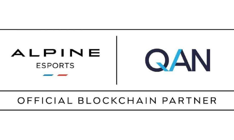 Alpine firma a QANplatform como socio oficial de cadena de bloques para respaldar la participación de los fanáticos y las operaciones