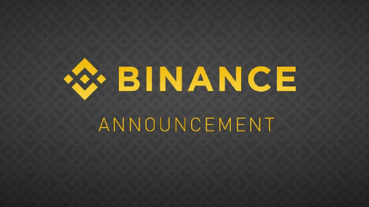 Binance anunció la eliminación de 3 criptos y su precio cayó hasta un 70%