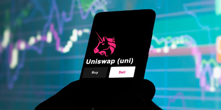 Uniswap es ahora el exchange de criptomonedas más usado luego de Binance
