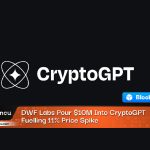 DWF Labs Pour $10M Into CryptoGPT, Fuelling 11% Price Spike