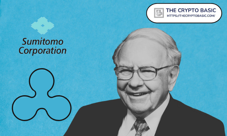 Warren Buffett Increases Stake in Ripple Partner Sumitomo Corp