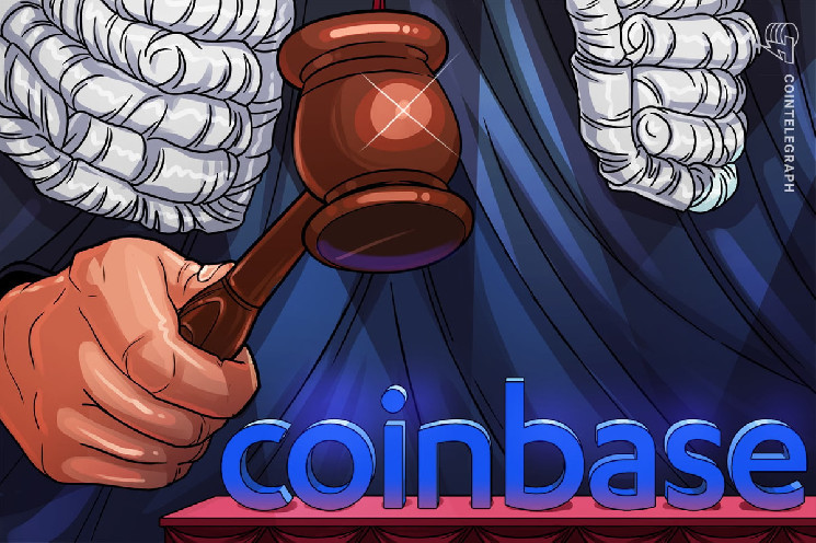 Coinbase obtiene una restitución de USD 470,000 en el caso de uso de información privilegiada