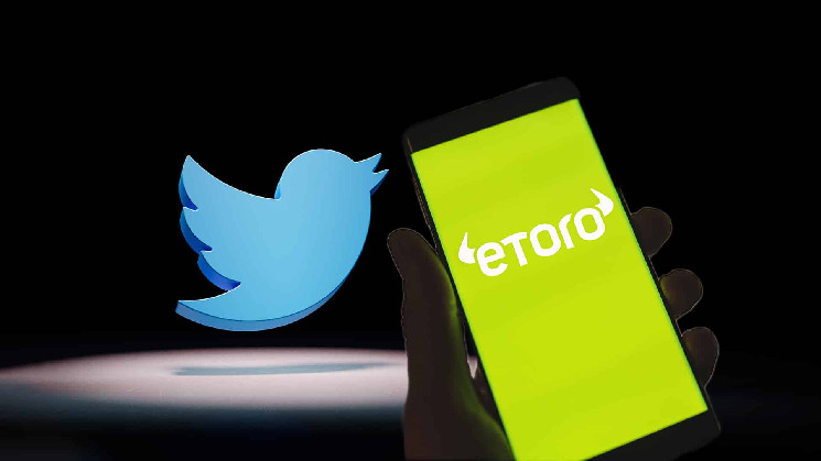 Twitter se asocia con eToro para permitir ver precios y comprar criptomonedas