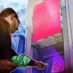 Más de 3,600 cajeros automáticos de Bitcoin fueron desconectados en marzo: el mayor descenso mensual de la historia