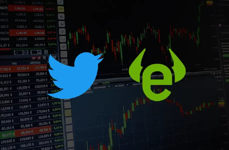 Twitter und eToro bieten gemeinsam Aktien- und Kryptohandel an
