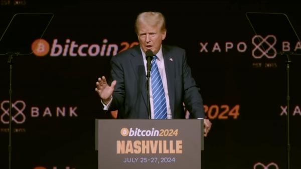 Трамп планирует сделать криптовалюту национальным приоритетом