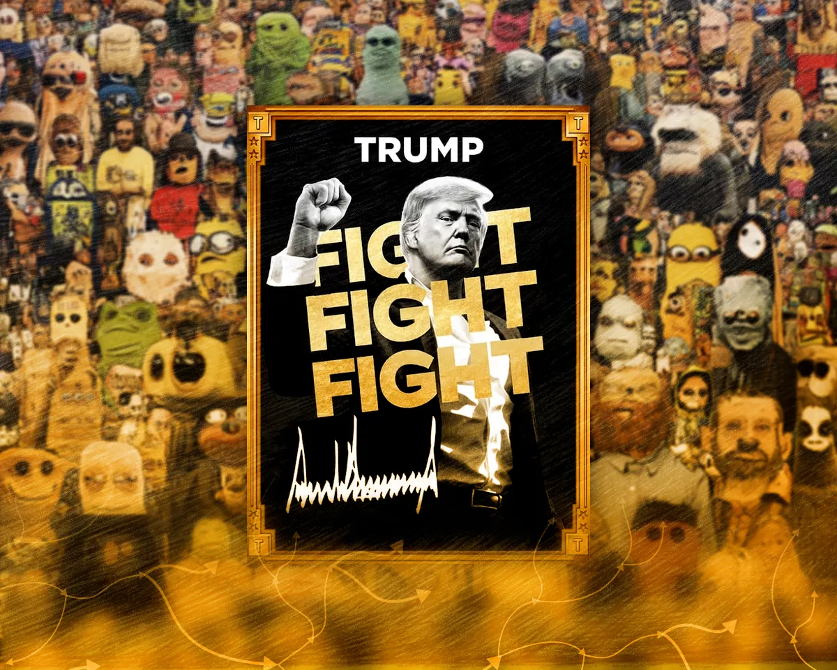 Trump Launches $Trump Meme Coin