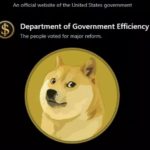 Курс Dogecoin вырос после появления лого на сайте ведомства