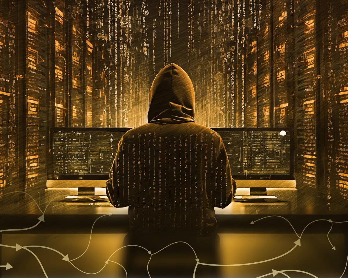 хакеры hackers, перемещение средств