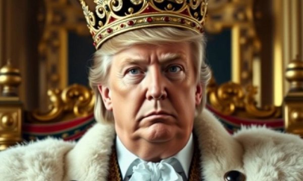 Токен TRUMP падает