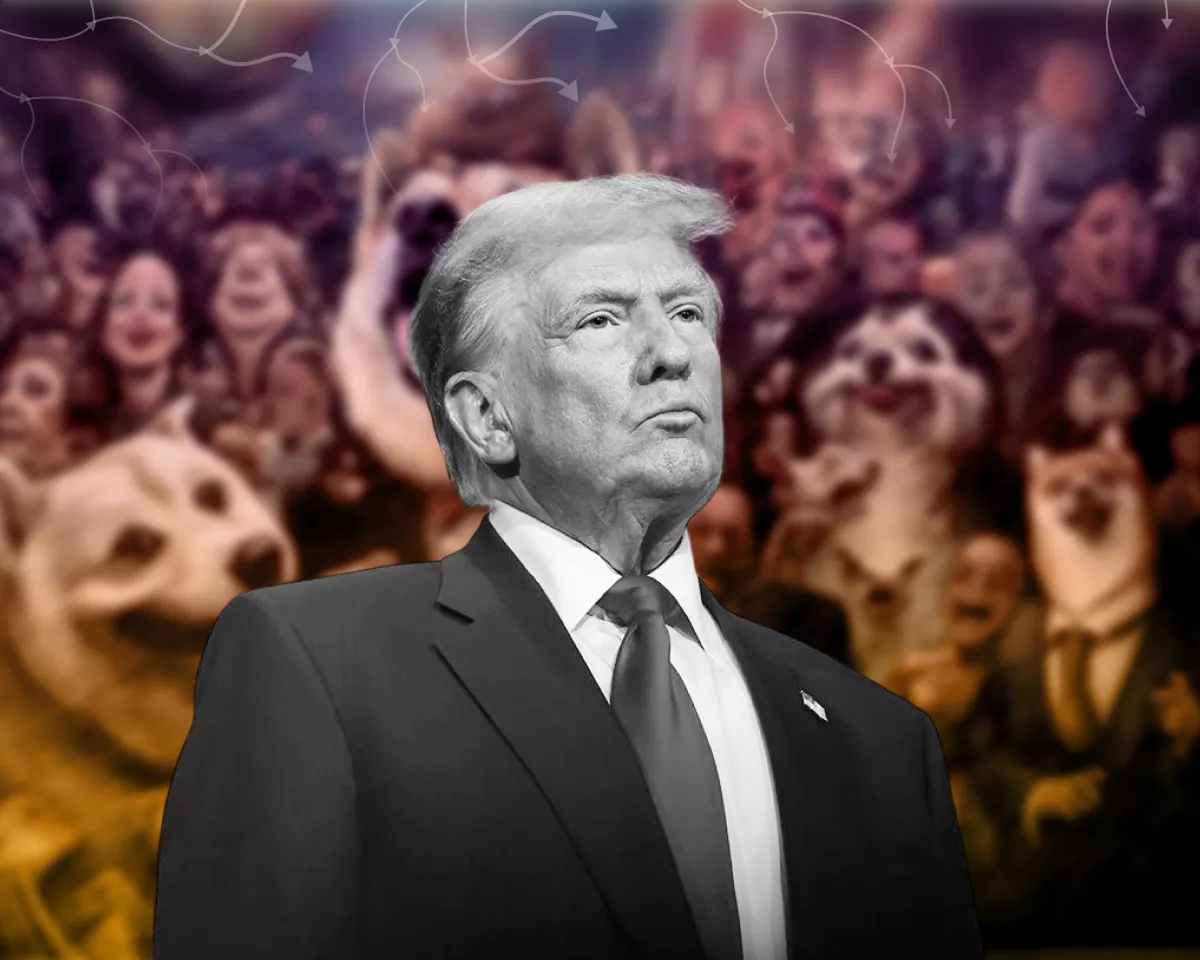 Trump Трамп криптовалюты 2025
