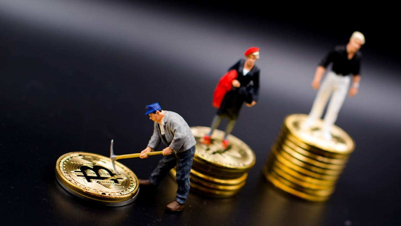 Значение индикатора продаж биткоина майнерами выросло до трехлетнего максимума